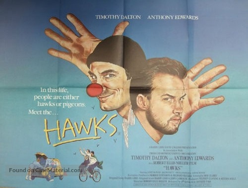 Hawks - British Movie Poster