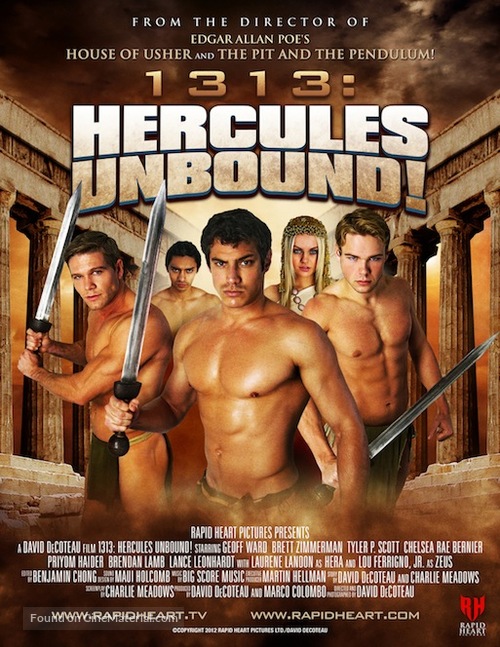 1313: Hercules Unbound! - Movie Poster