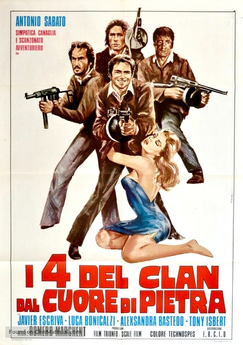 El clan de los Nazarenos - Italian Movie Poster