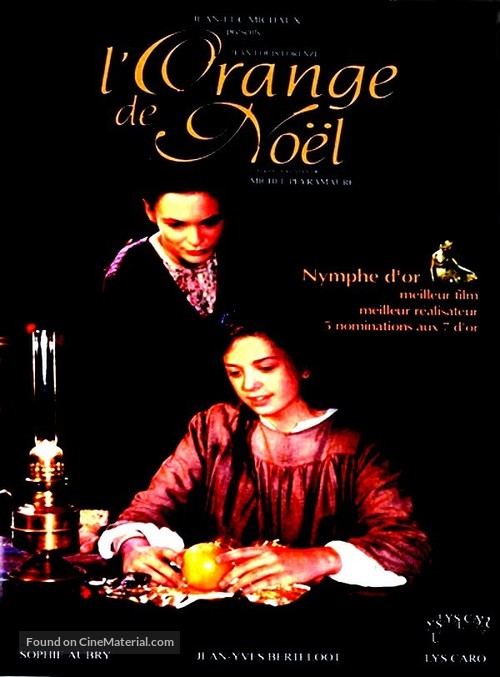 L&#039;orange de No&euml;l - French DVD movie cover