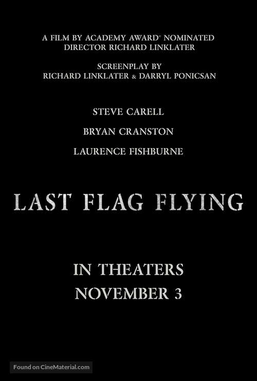 Last Flag Flying - Movie Poster