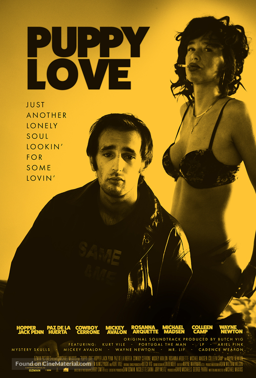 Puppy Love - Canadian Movie Poster