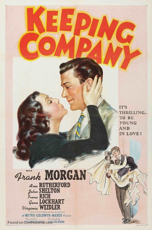 Keeping Company - Movie Poster