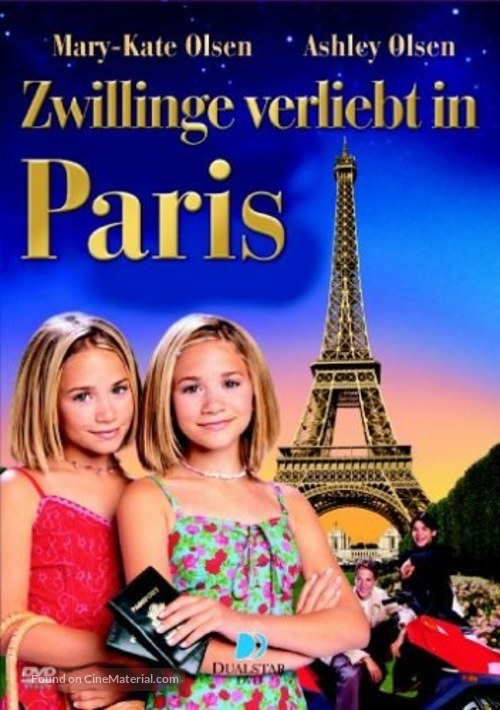 Passport to Paris - German Movie Cover