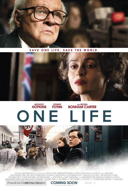 One Life - Canadian Movie Poster