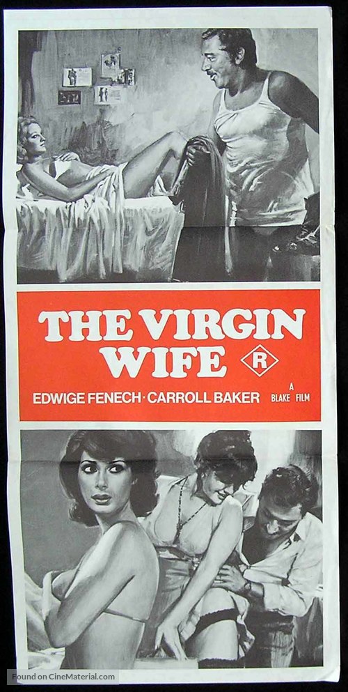 La moglie vergine - Australian Movie Poster