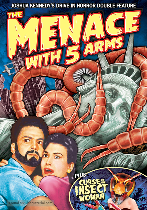 The Menace with Five Arms - DVD movie cover