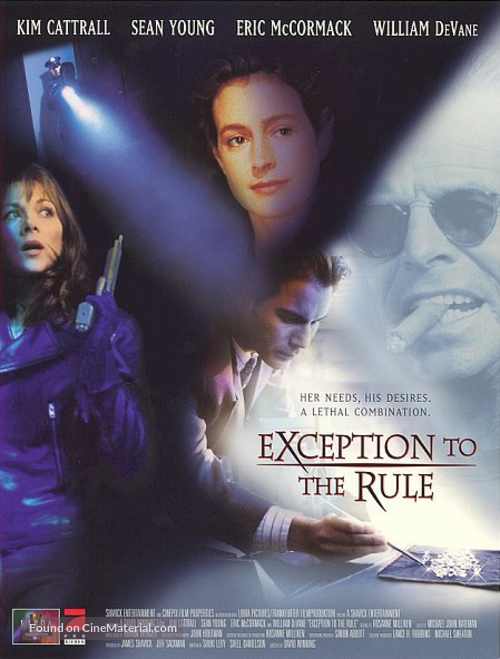 Exception to the Rule - Movie Poster