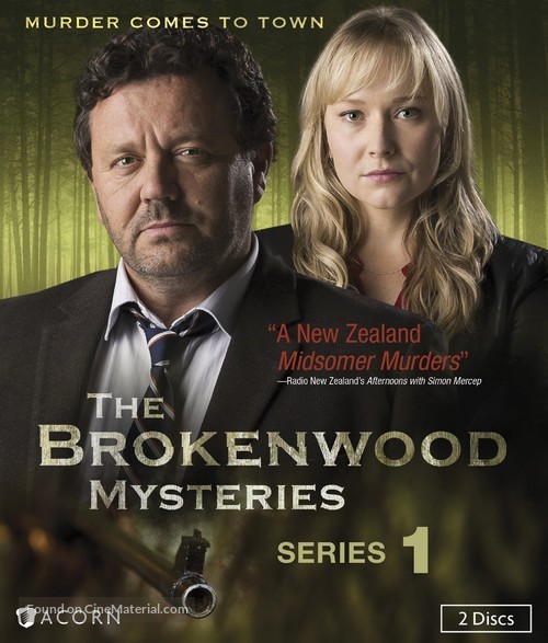 &quot;The Brokenwood Mysteries&quot; - Blu-Ray movie cover