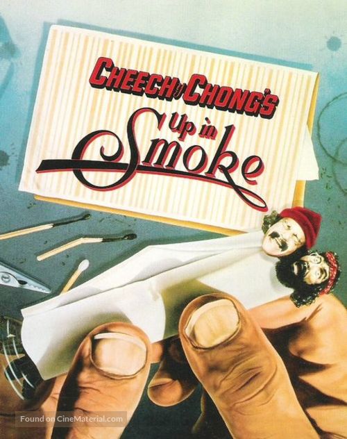 Up in Smoke - Movie Cover