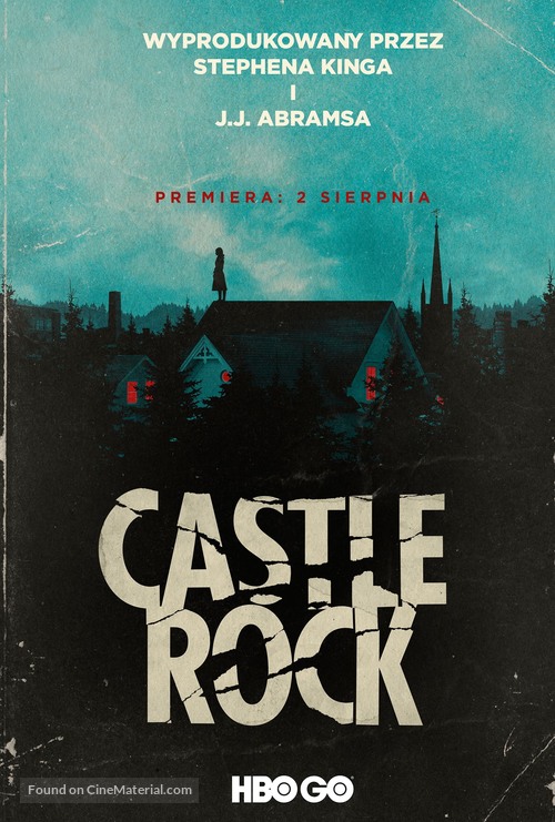 &quot;Castle Rock&quot; - Polish Movie Poster