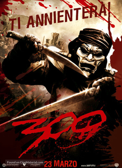 300 - Italian Movie Poster