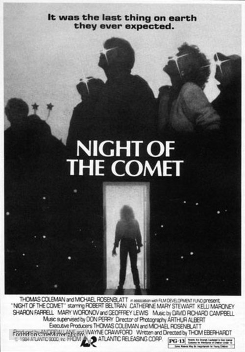 Night of the Comet - Movie Poster