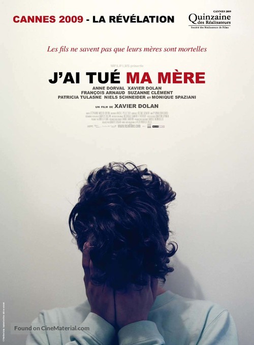 J&#039;ai tu&eacute; ma m&egrave;re - French Movie Poster