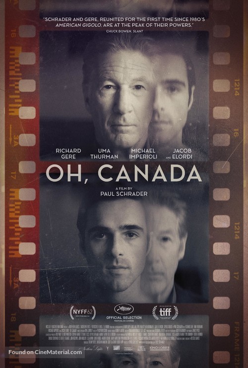 Oh, Canada - Movie Poster