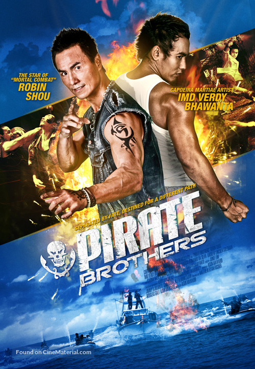 Pirate Brothers - DVD movie cover