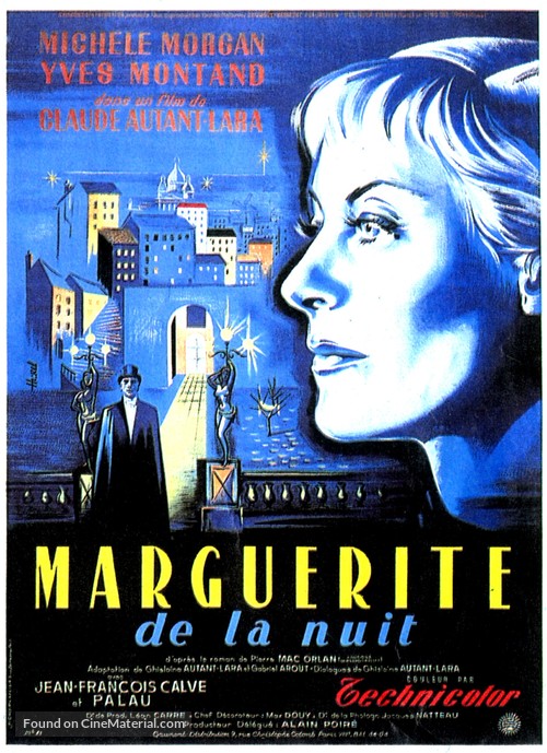 Marguerite de la nuit - French Movie Poster