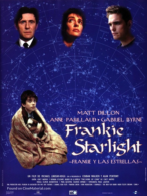 Frankie Starlight - Spanish Movie Poster