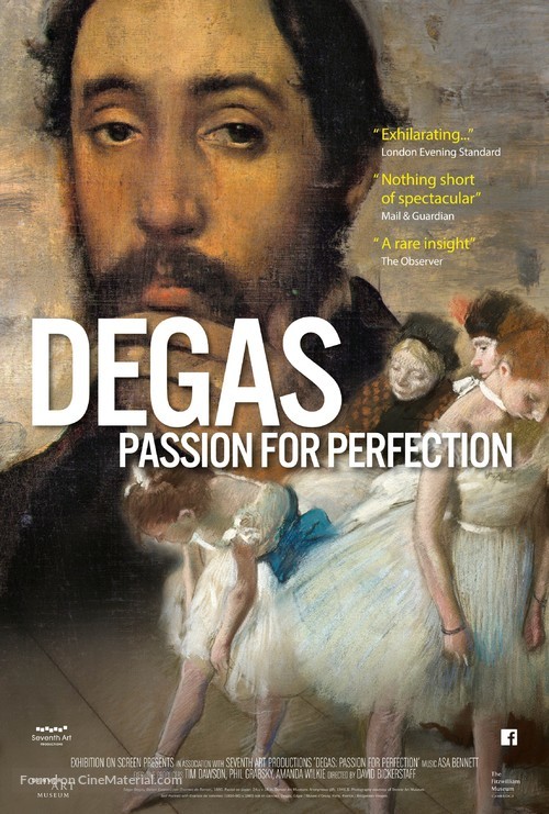 Degas: Passion for Perfection - British Movie Poster