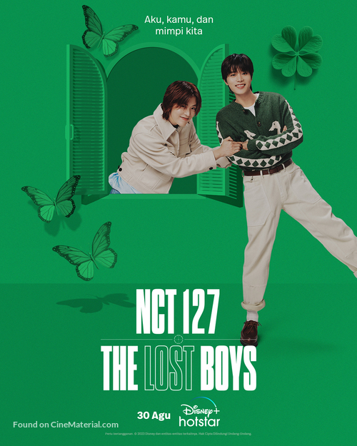 NCT 127: The Lost Boys - Indonesian Movie Poster