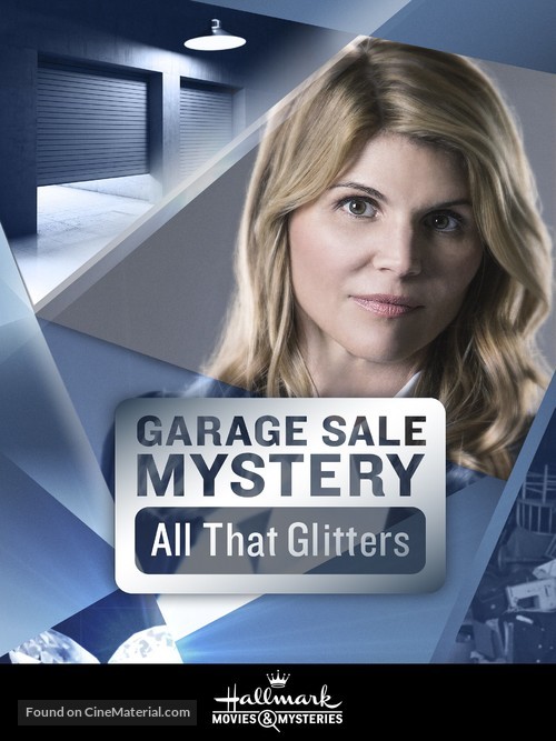 Garage Sale Mystery: All That Glitters - DVD movie cover