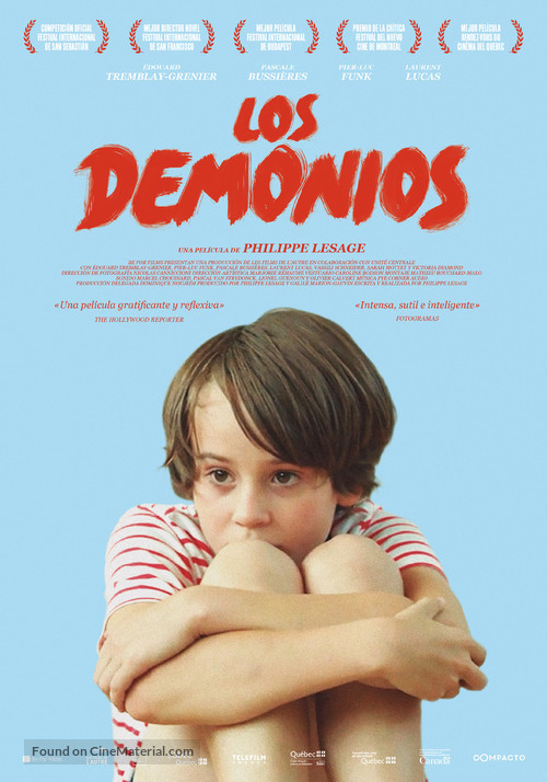 Les d&eacute;mons - Spanish Movie Poster