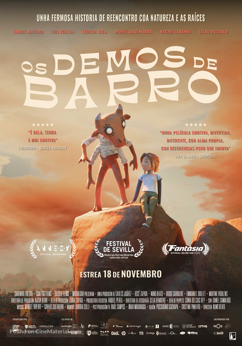 My Grandfather&#039;s Demons - Spanish Movie Poster