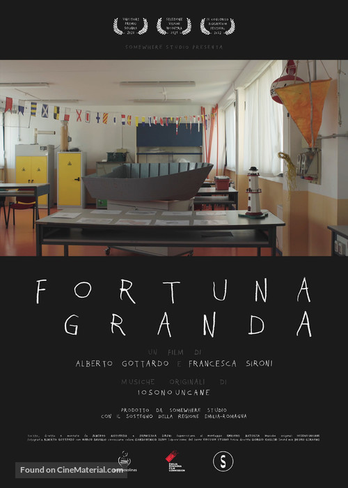 Fortuna Granda - Italian Movie Poster