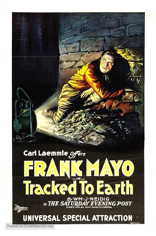 Tracked to Earth - Movie Poster