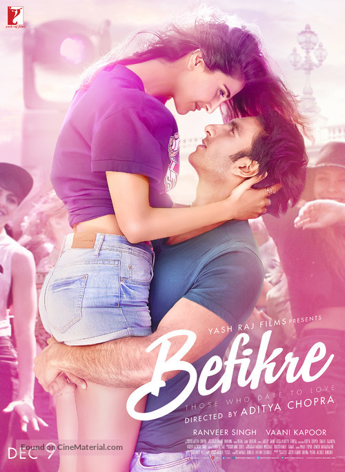 Befikre - Indian Movie Poster