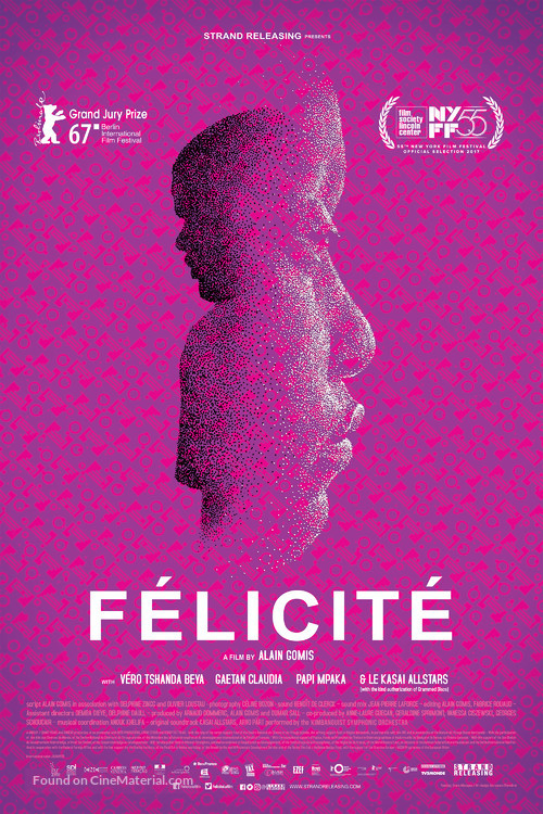 F&eacute;licit&eacute; - Movie Poster