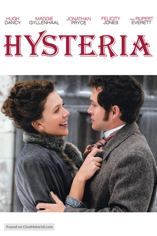 Hysteria - DVD movie cover