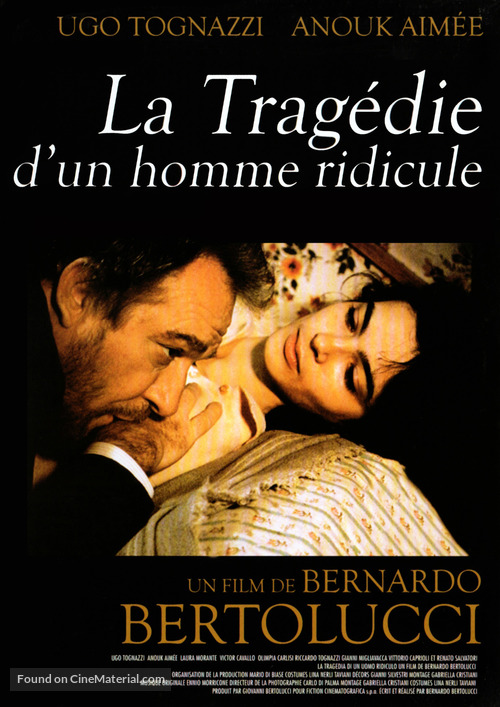 La tragedia di un uomo ridicolo - French Movie Poster