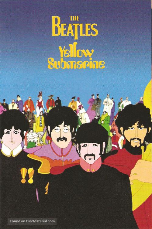 Yellow Submarine - Movie Cover