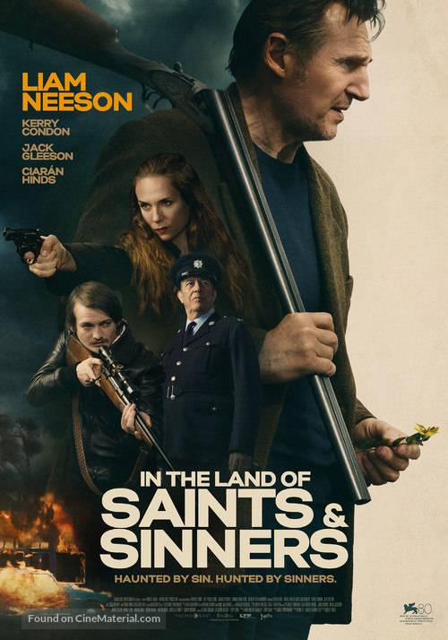 In the Land of Saints and Sinners - International Movie Poster