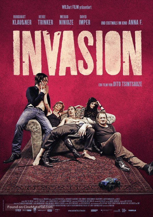 Invasion - Austrian Movie Poster