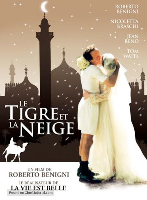 Tigre e la neve, La - French DVD movie cover