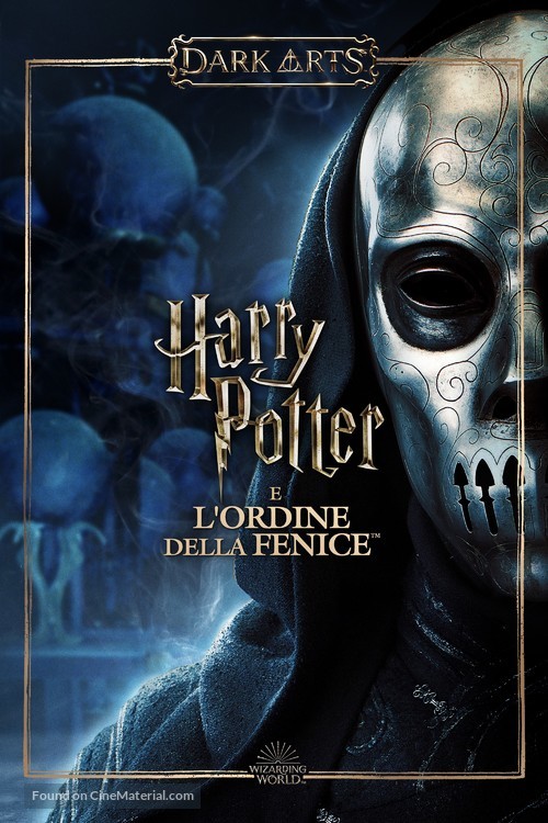 Harry Potter and the Order of the Phoenix - Italian Video on demand movie cover