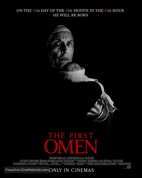 The First Omen (2024) British movie poster