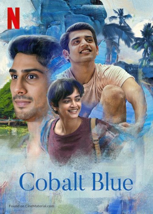 Cobalt Blue - International Movie Poster