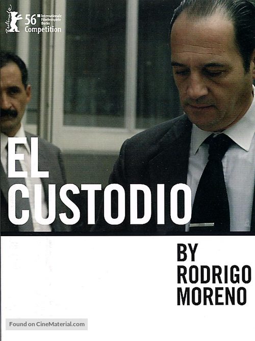 Custodio, El - French poster