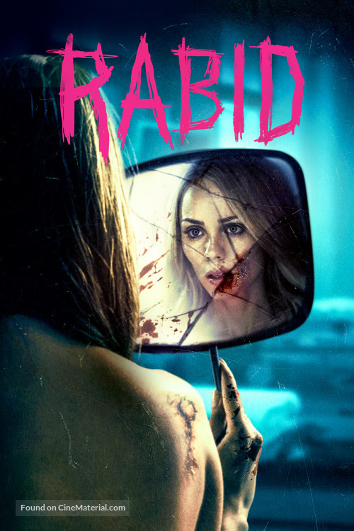 Rabid - Australian Movie Cover