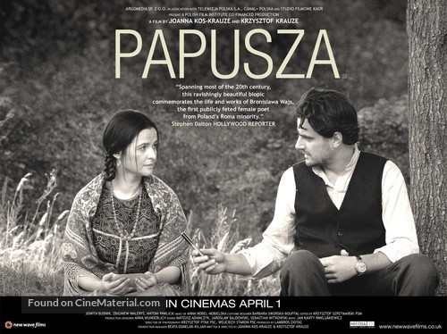 Papusza - British Movie Poster