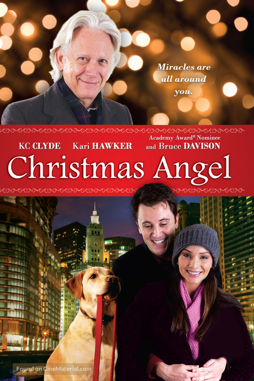 Christmas Angel - DVD movie cover