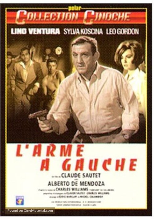 L&#039;arme &agrave; gauche - French DVD movie cover