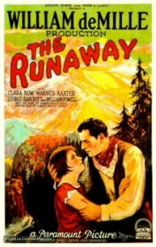 The Runaway - Movie Poster