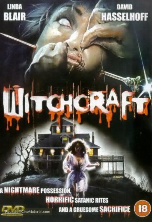 La casa 4 (Witchcraft) - British DVD movie cover