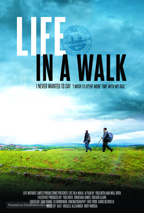 Life in a Walk - Movie Poster