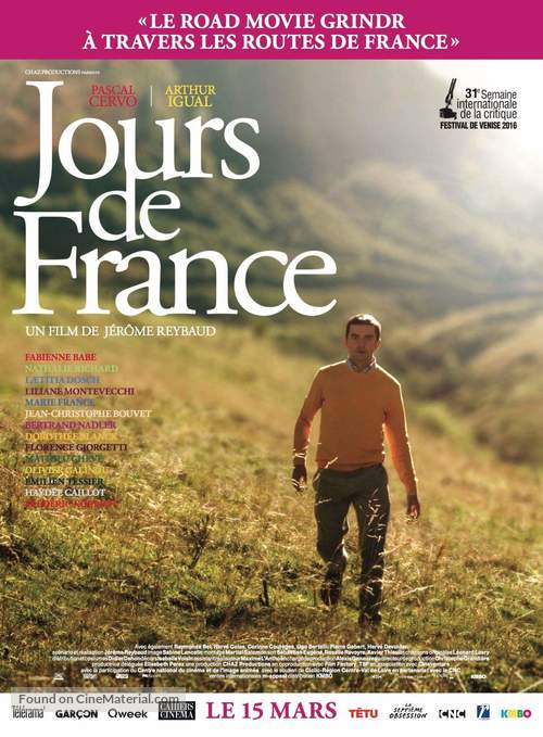 Jours de France - French Movie Poster