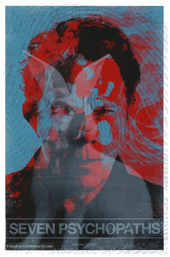 Seven Psychopaths - poster